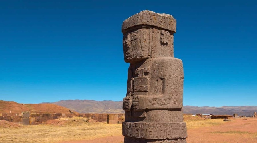 Idolo di pietra, Tiwanaku