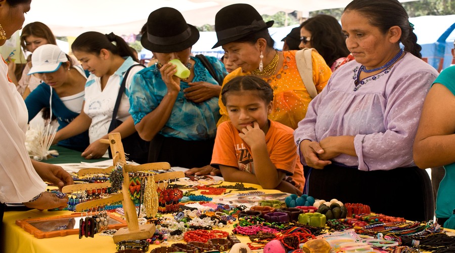 Pachamamaraymi Festia to thank Mother Earth Zamora Ecuador