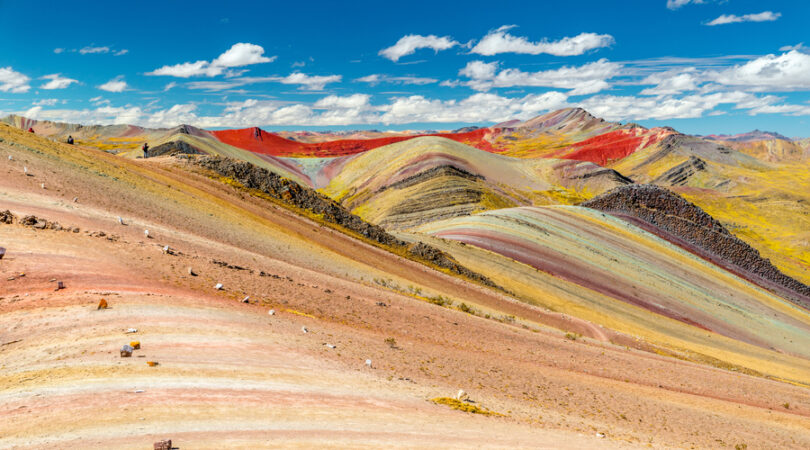 Palcoyo, la montagna arcobaleno