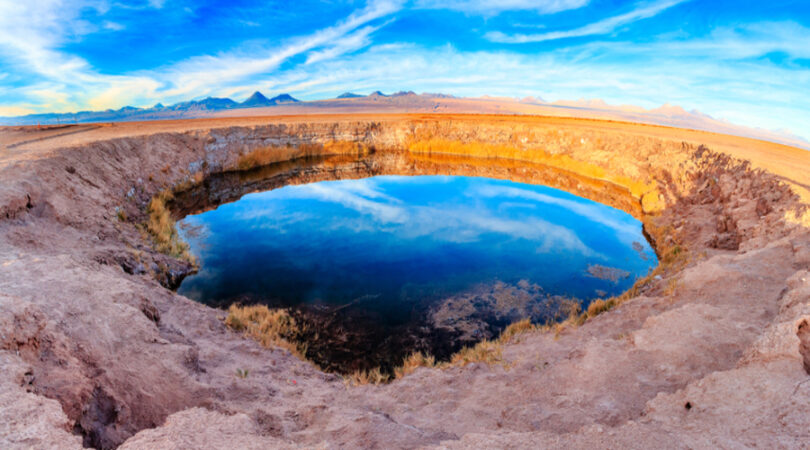 Ojos del Salar, deserto di Atacama