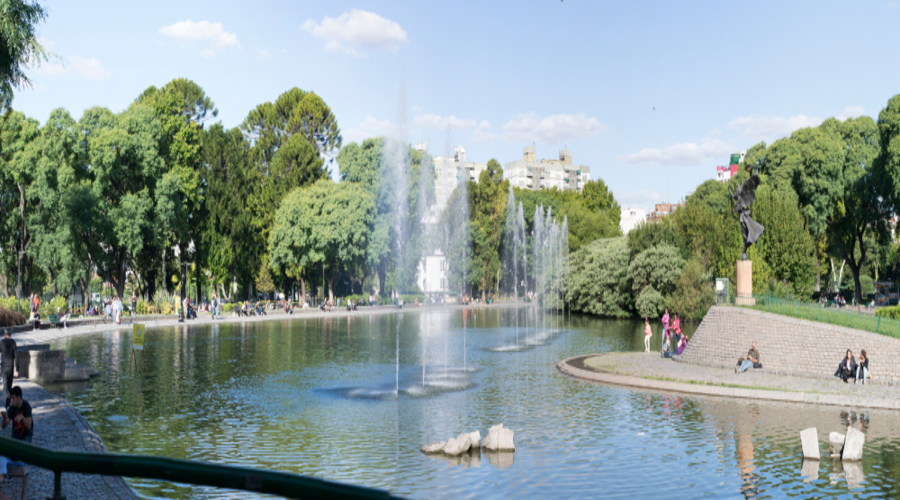 Parque centenario, Buenos Aires