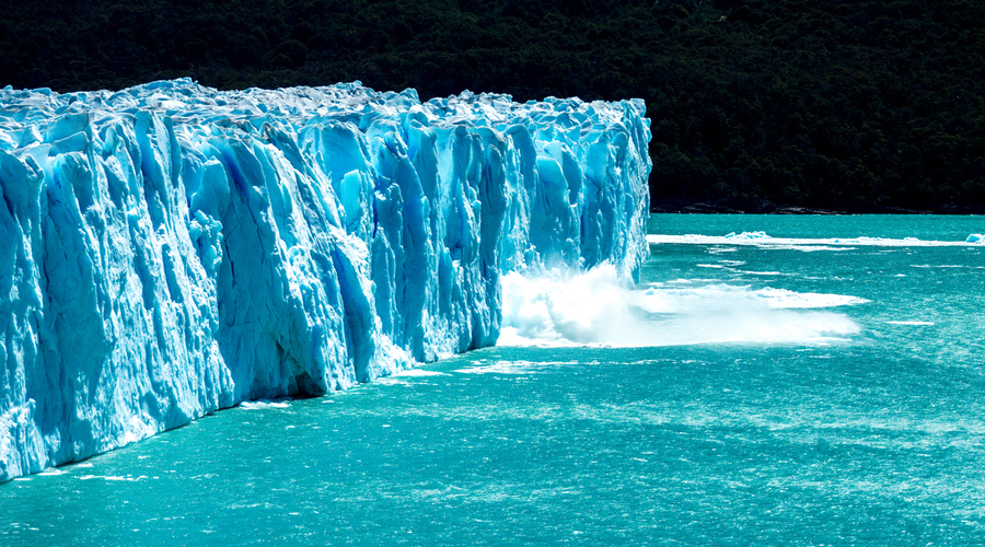 Il fronte del Perito Moreno