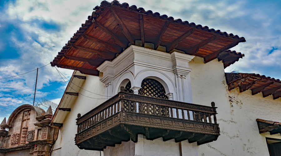 Cusco-balcone