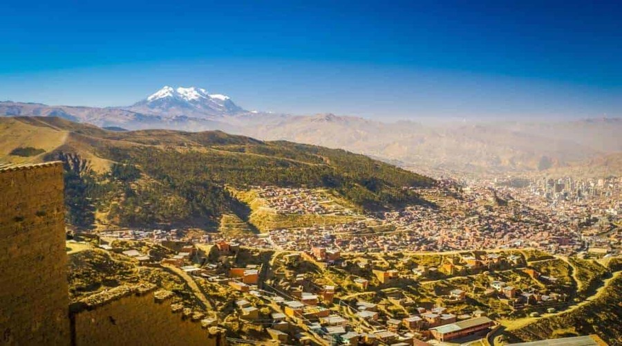 Cerro Rico, Potosi, Bolivia