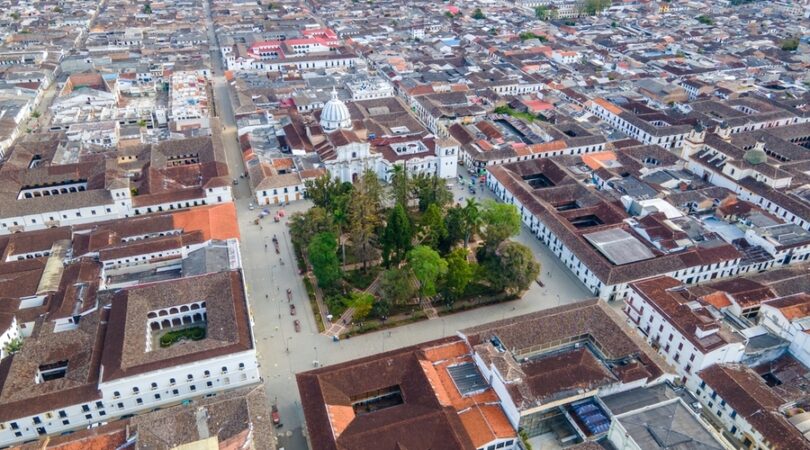 Popayan-foto aerea