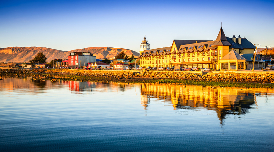 Puerto Natales, Cile