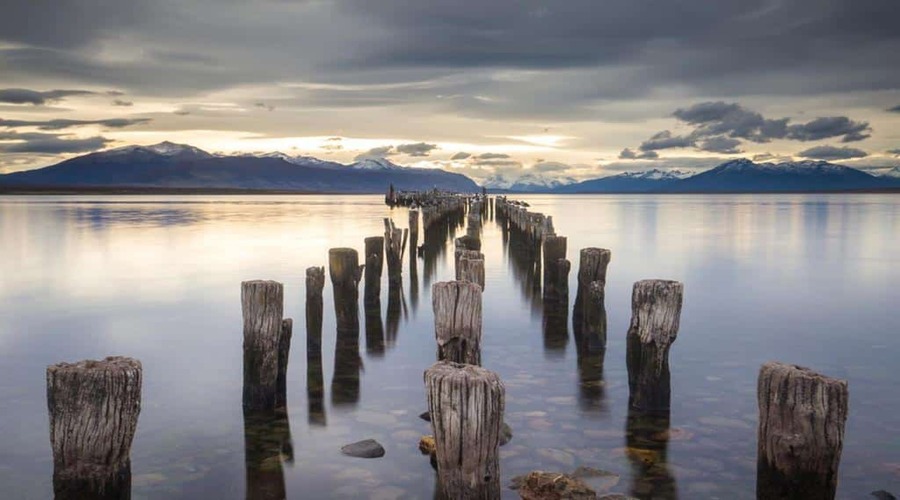 Puerto Natales, Patagonia, Cile