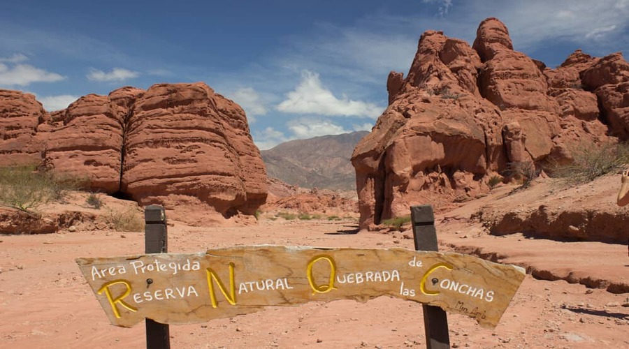 Quebrada-de-las-conchas, Argentina