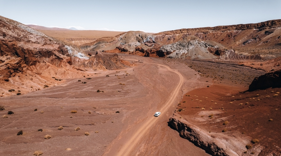 valle dell'arcoris, deserto di Atacama