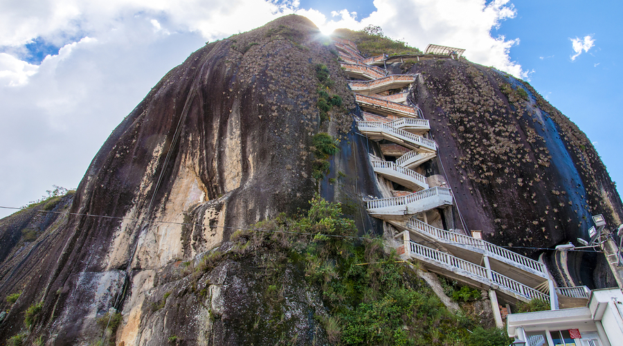 Rock-of-Guatape-Piedra-de-Penol-near-to-Medellin