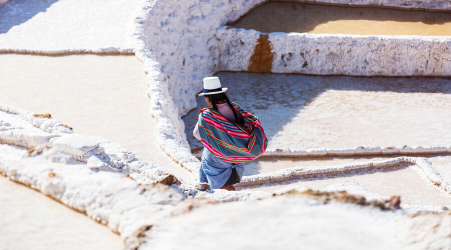 Tour Peru e Bolivia-Saline di Maras