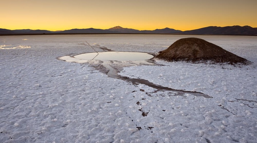 Alba al Parco nazionale Nevado Tres Cruces