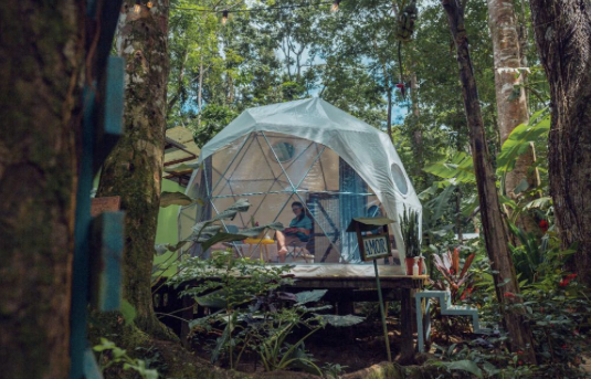 Faith Glamping Dome