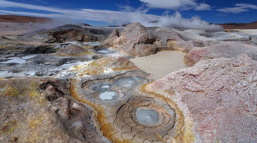 Sol de la Mañana, Bolivia