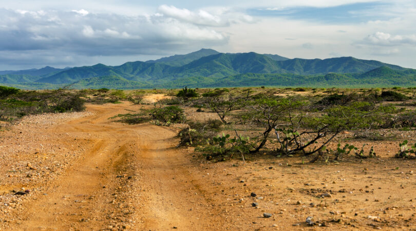 Strada ne la Guajira