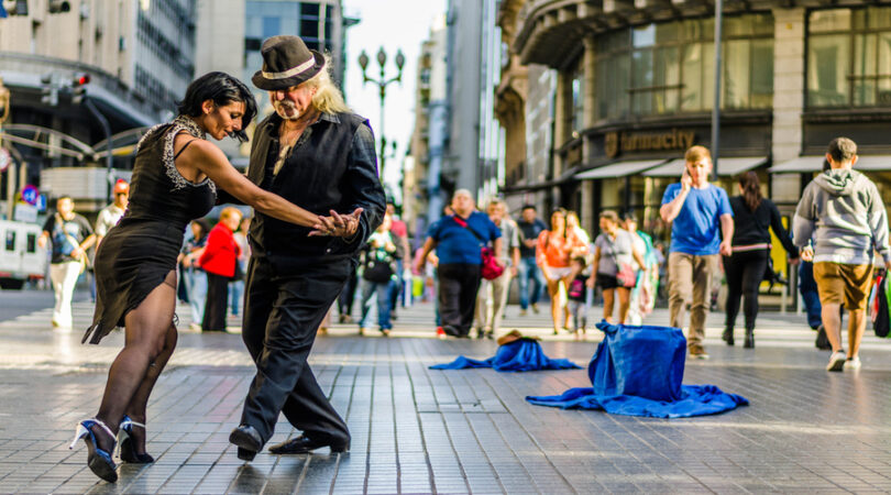 Ballerini di Tango, Buenos Aires