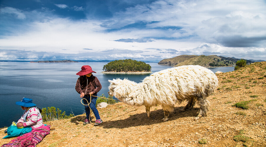 isola Taquile-Tour Peru e Bolivia