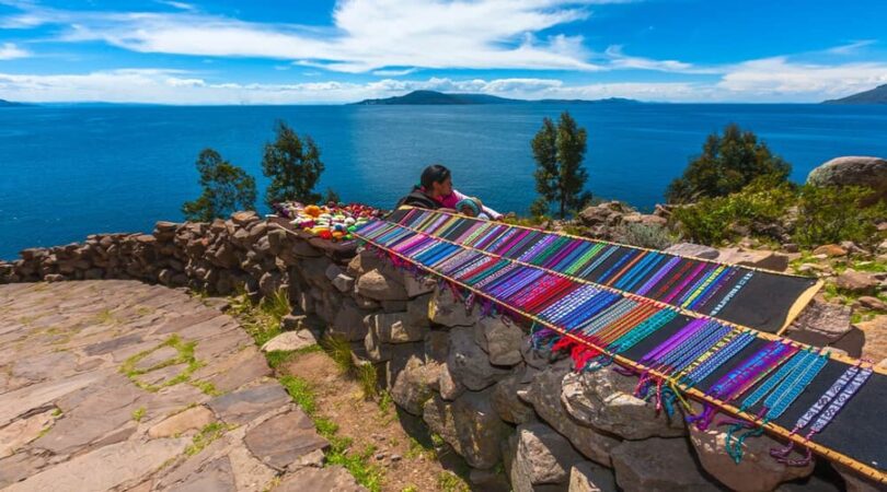 isola di Taquile-lago Titicaca