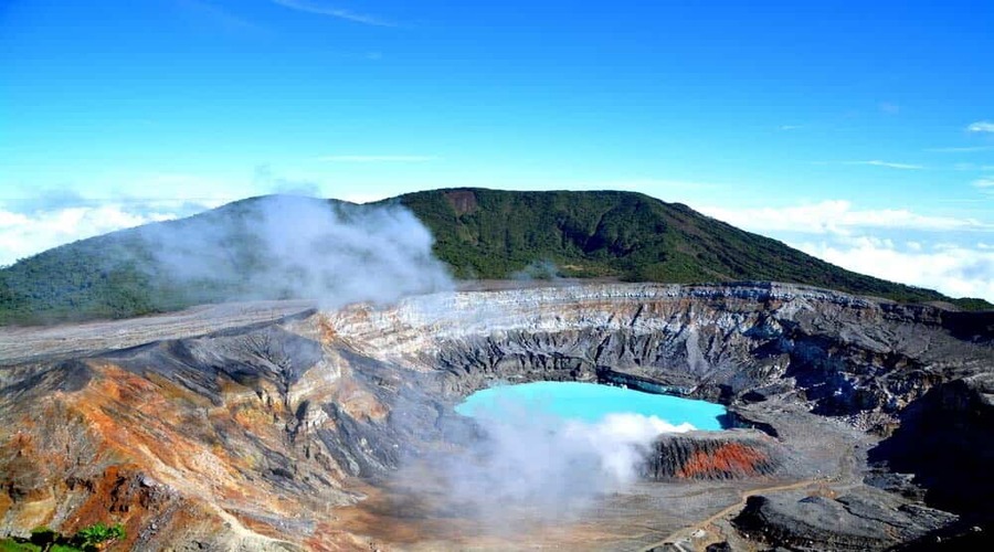 Vulcano Poas-Viaggio organizzato Costa Rica 