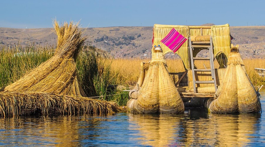 isole degli Uros-lago Titicaca