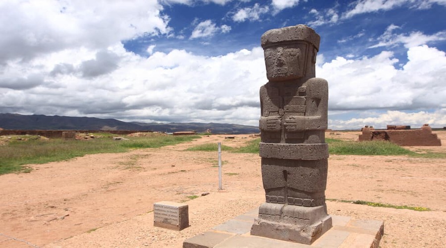 Statua di pietra, Tiuwanaku