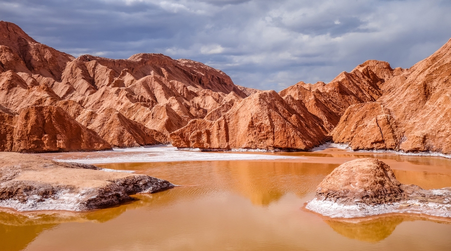 valle della Morte, deserto di Atacama