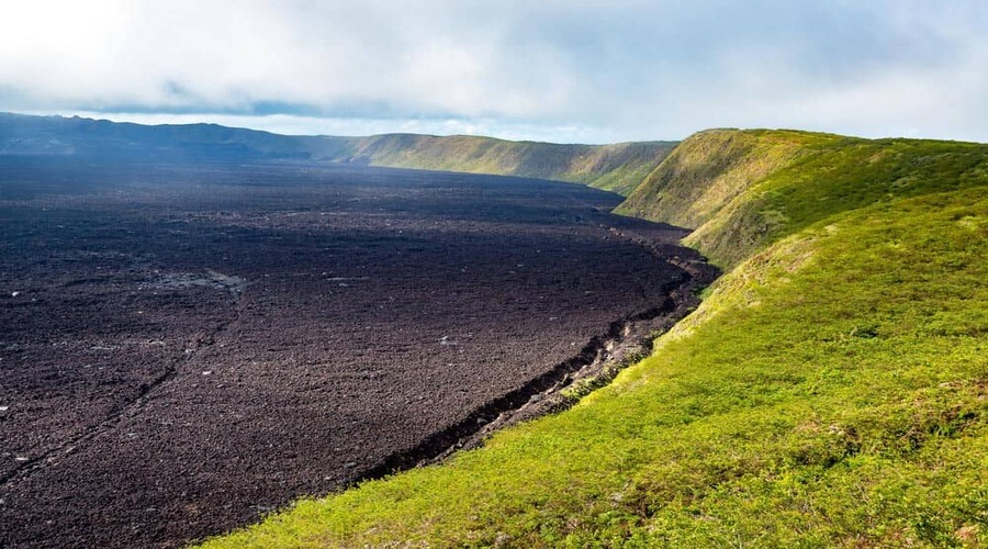 Vulcano Sierra Negra-isola Isabela