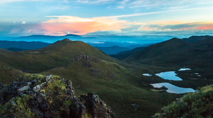 Vulcano Turrialba-Costa Rica