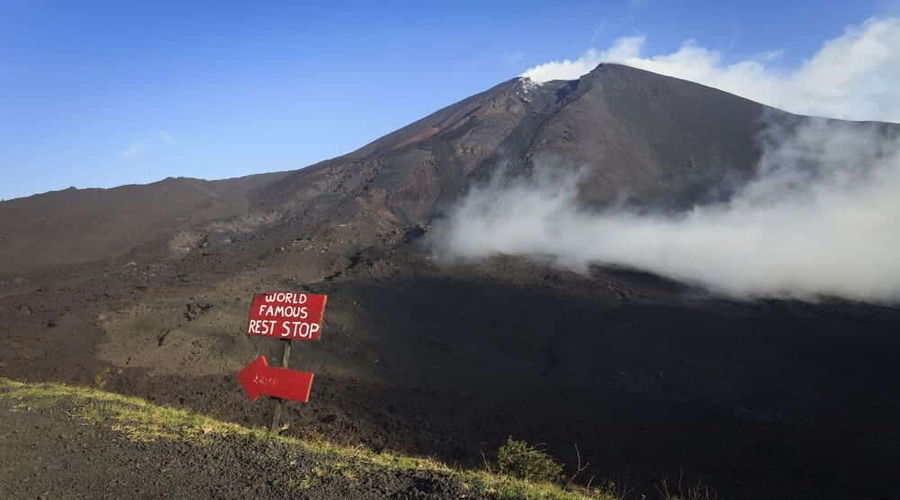 Volcano-Pacaya-in-Guatemala-Central-America