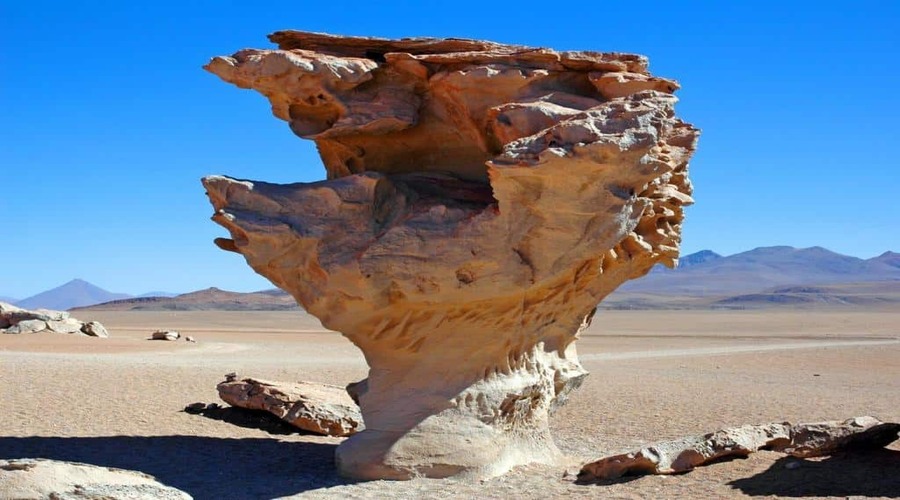 Arbol de Piedra- viaggio da Lima al Salar de Uyuni