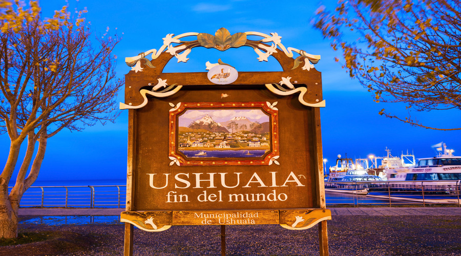 Ushuaia fin del Mundo