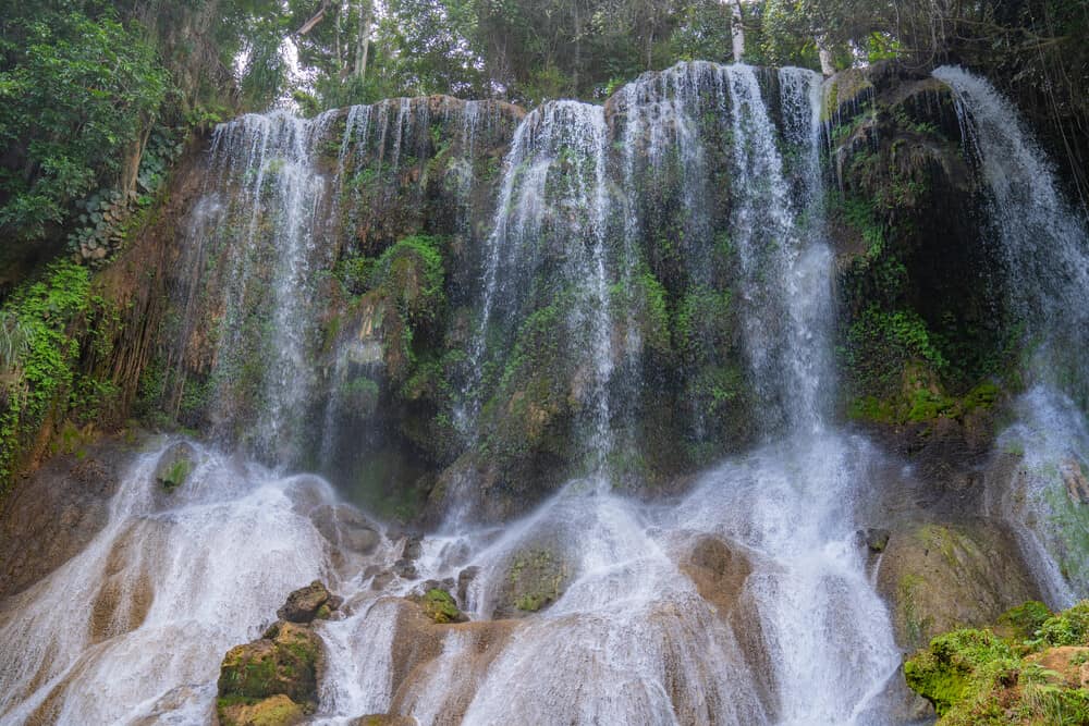 Cascata-Parque nacional Topes de Collantes