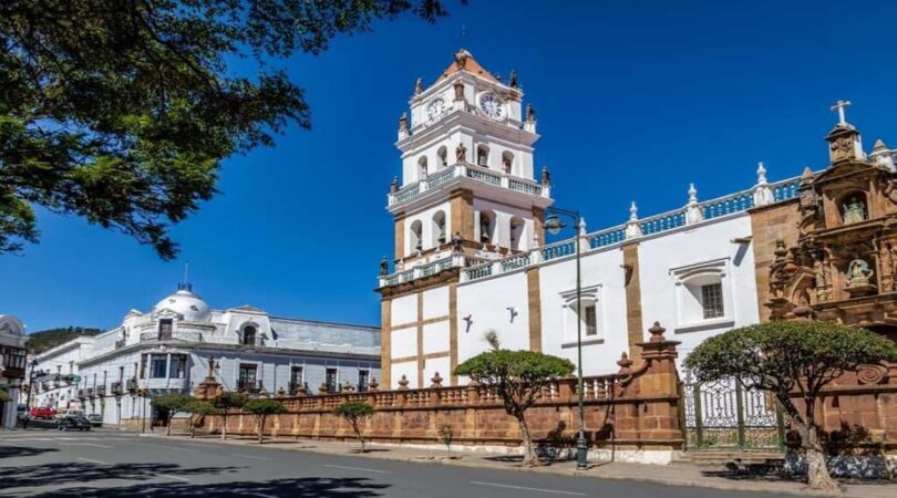 Sucre, Bolivia: la cattedrale