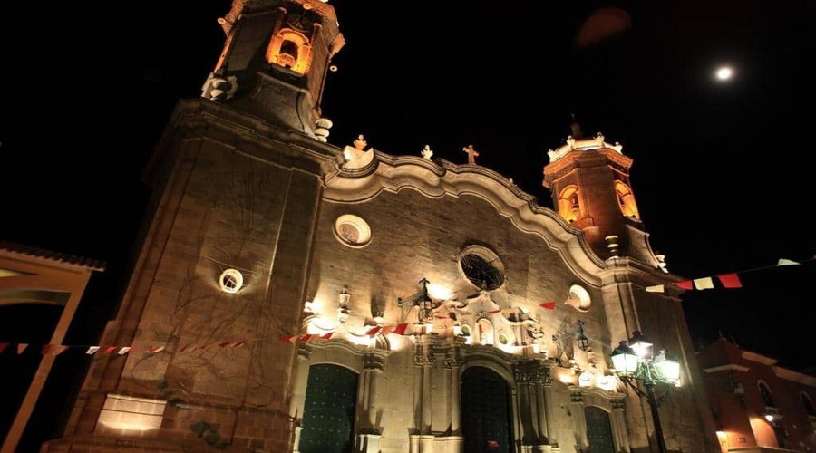 Potosì, chiesa nel centro storico