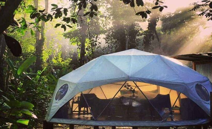 Glamping in Costa Rica: vacanza nella natura