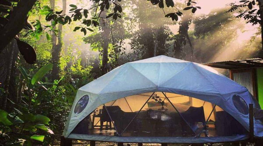 Glamping in Costa Rica: vacanza nella natura