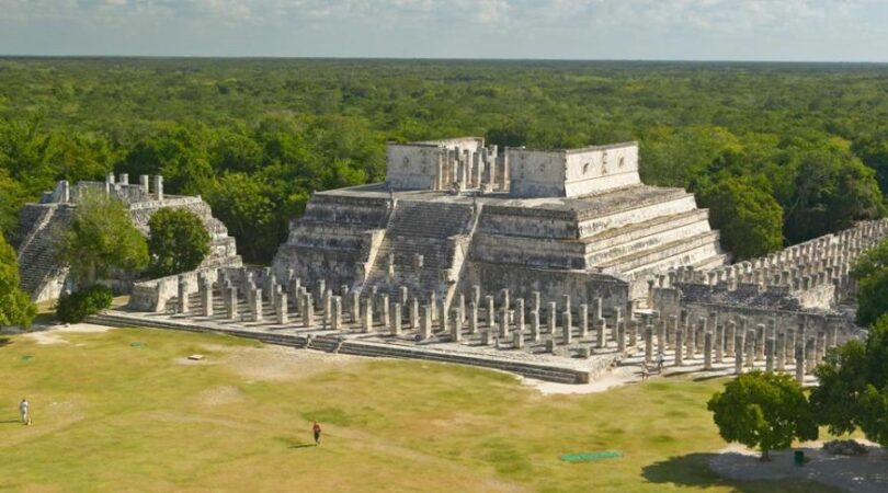 Chichen Itza-Tempio dei Guerrieri, Yucatàn