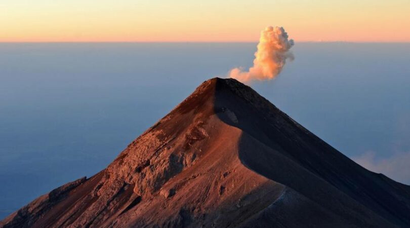 Vulcano, Guatemala