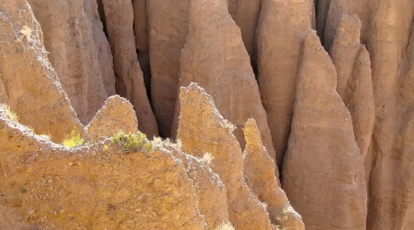 Cañon Palala - particolare delle rocce