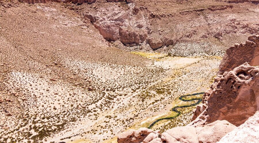 Cañon dell'Anaconda, Sur Lipez, Bolivia