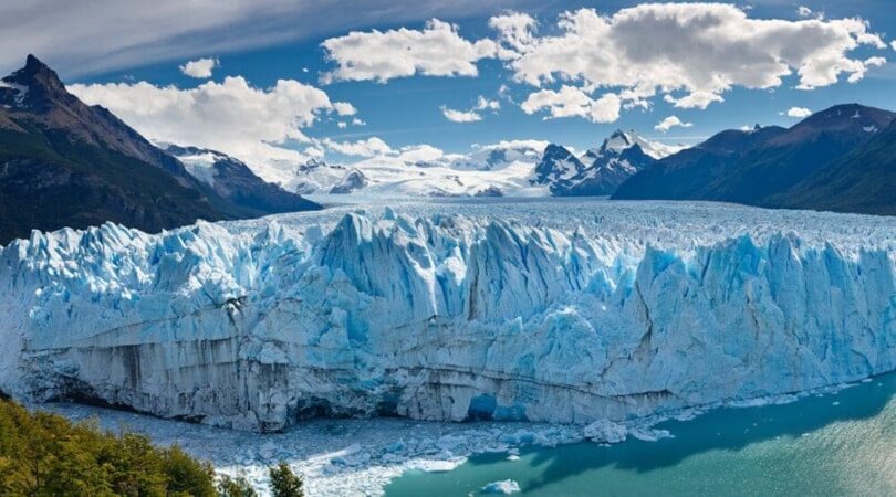 Il ghiacciaio Perito Moreno