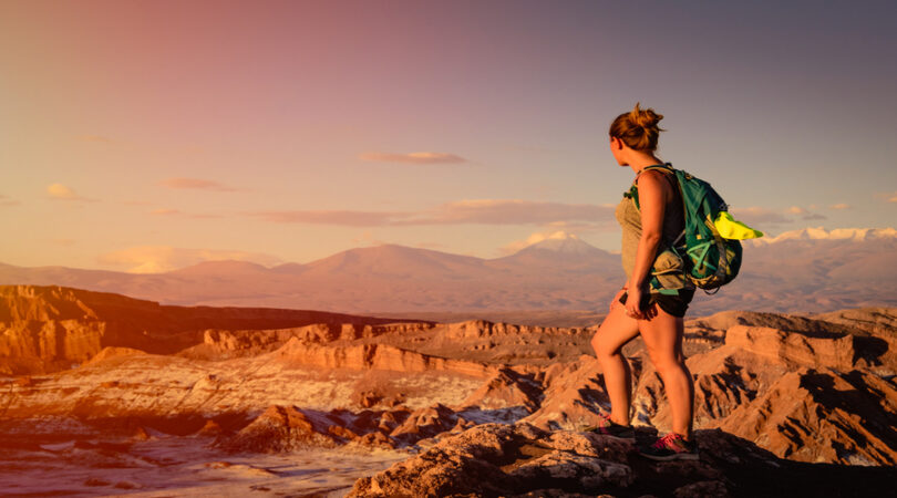 Valle della Luna, deserto di Atacama