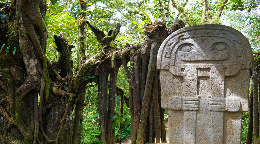 San Agustin Parco Archeologico