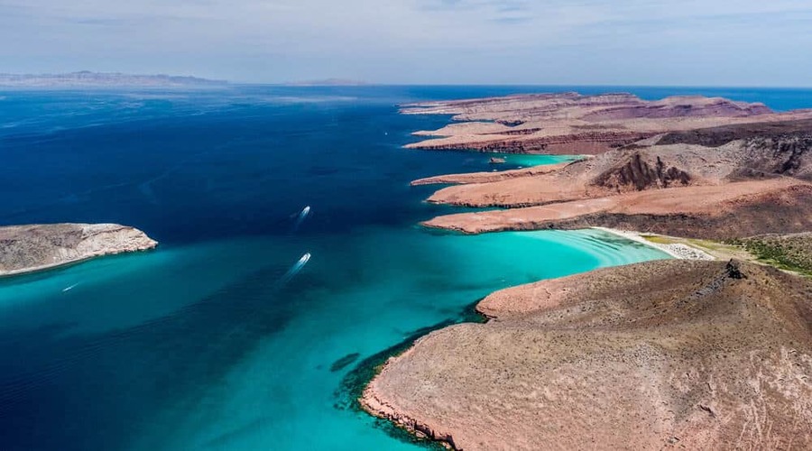 Baja California - foto aerea