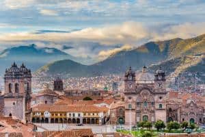 Cusco altitudine cosa vedere- panoramica