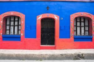 Chiapas cosa vedere: 8 luoghi da visitare - case colorate