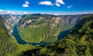 Chiapas cosa vedere: 8 luoghi da visitare: cañon del Sumidero