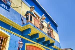 La Boca a Buenos Aires: il quartiere più pittoresco