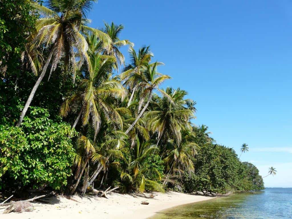 Parco nazionale Cahuita, Costa Rica-Playa Blanca