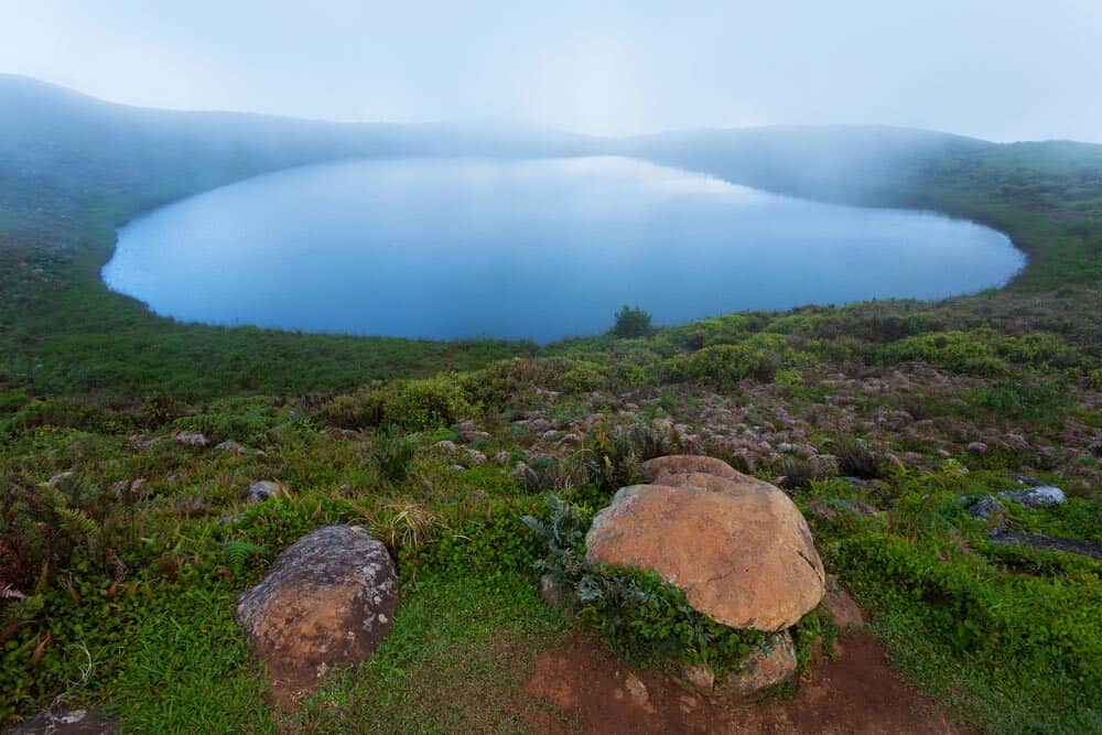 Laguna El Junco, isola di San Cristobal, Galapagos